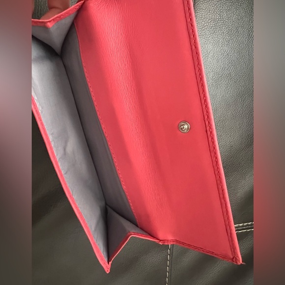 Coach pink wallet - Picture 5 of 8